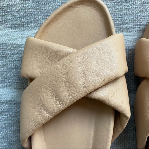 Beek Rhea Slide Sandals in Beach - Picture 3 of 9